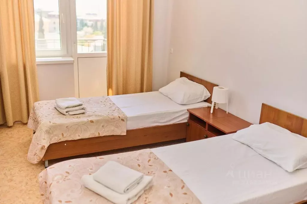 Комната Крым, Судак ул. Южнобережная, 76 (15.0 м) - Фото 0