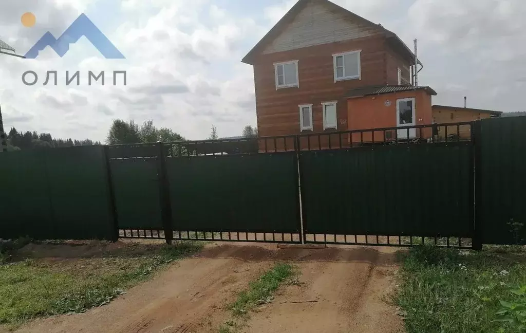 Дом в Вологодская область, Великоустюгский муниципальный округ, д. ... - Фото 0