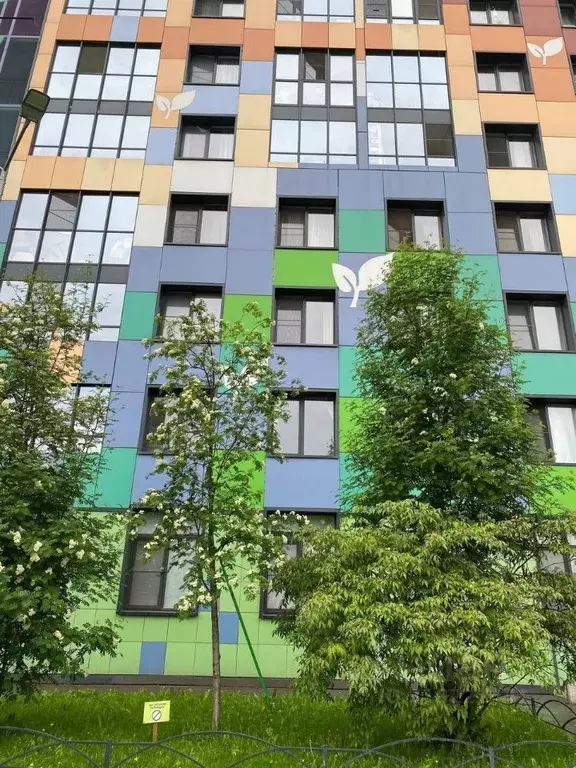 Студия Санкт-Петербург ул. Крыленко, 1к1с8 (22.7 м) - Фото 0