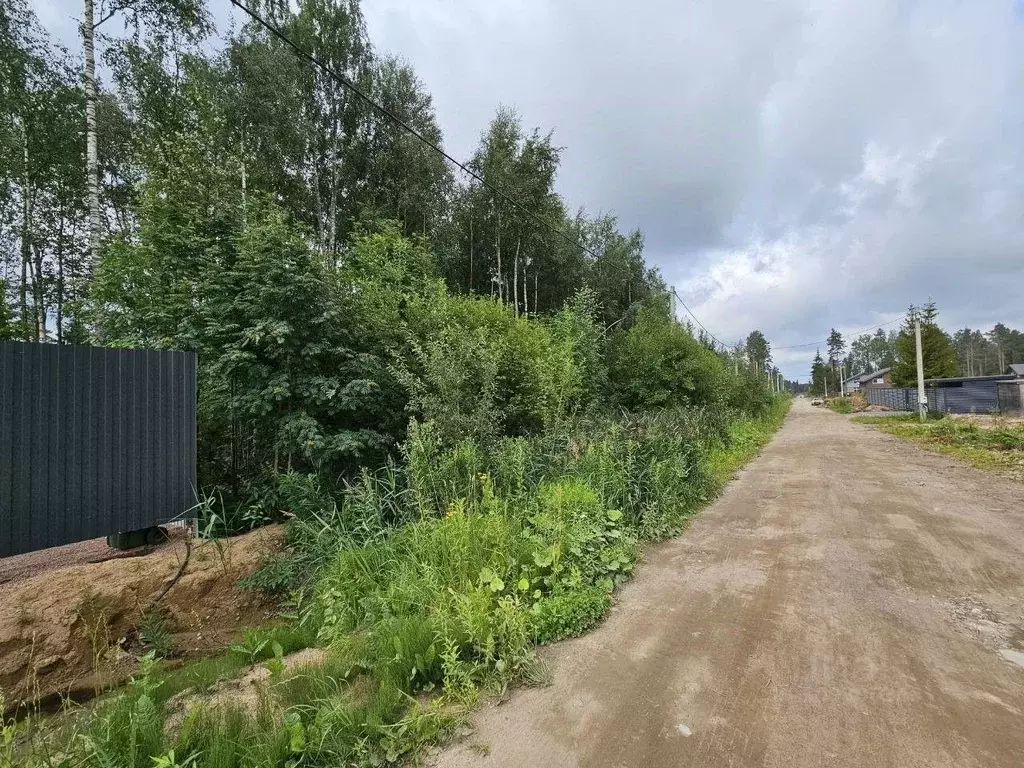 Участок в Ленинградская область, Всеволожский район, Сертоловское ... - Фото 0