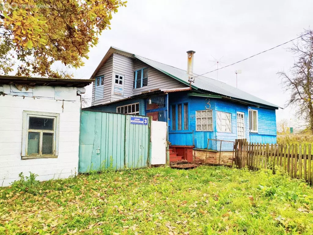 Дом в Орловский муниципальный округ, посёлок Ивановка, Колхозная ... - Фото 2