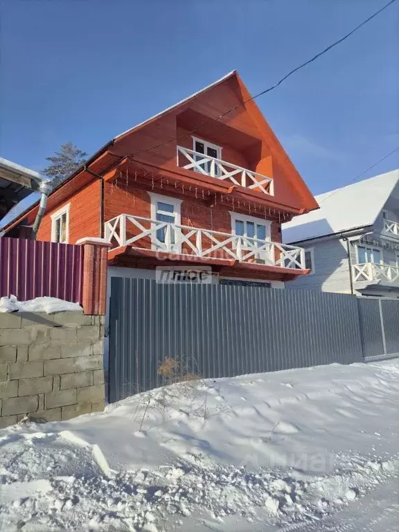 Дом в Иркутская область, Иркутский муниципальный округ, с. Смоленщина ... - Фото 2