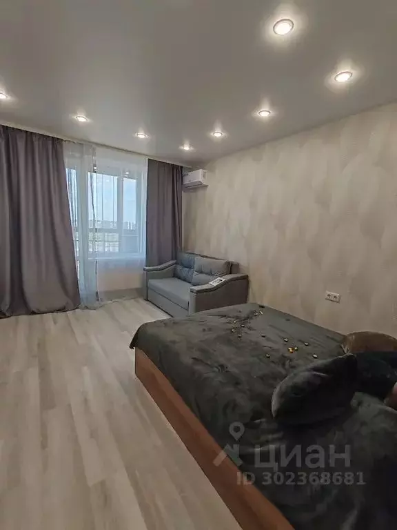 1-к кв. Татарстан, Казань ул. Мансура Хасанова, 19 (40.0 м) - Фото 2