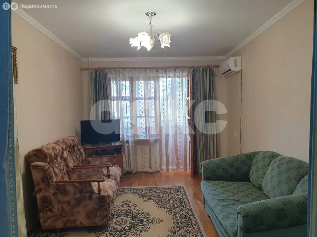 3-комнатная квартира: Анапа, Крымская улица, 128 (55.3 м) - Фото 0