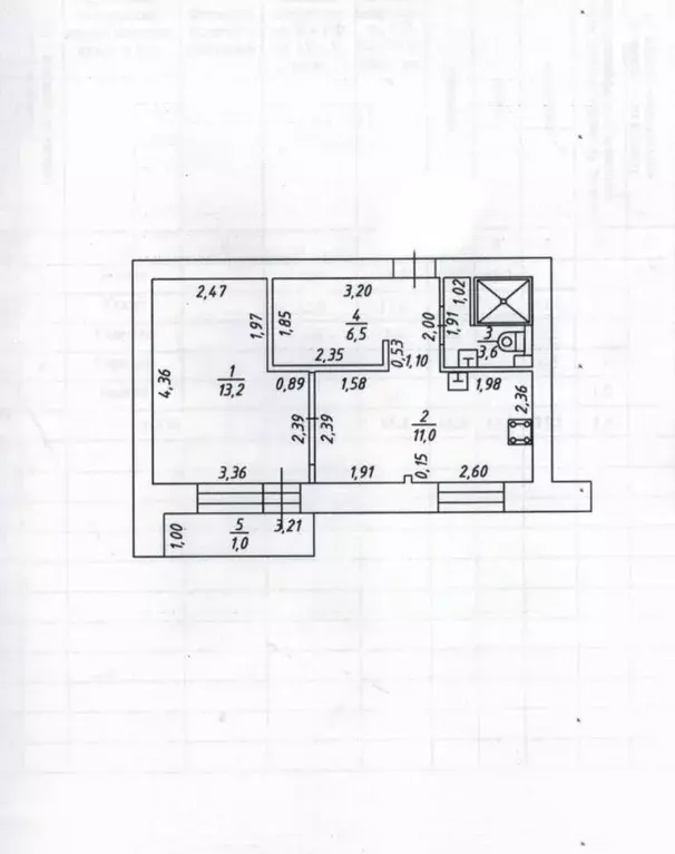 1-к кв. Татарстан, Зеленодольск ул. Карла Маркса, 35 (35.3 м) - Фото 2