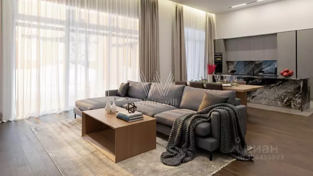 Коттедж в Московская область, Одинцовский городской округ, д. ... - Фото 2