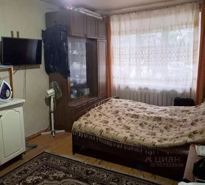 1-к кв. Самарская область, Самара ул. Свободы, 232 (32.5 м) - Фото 1