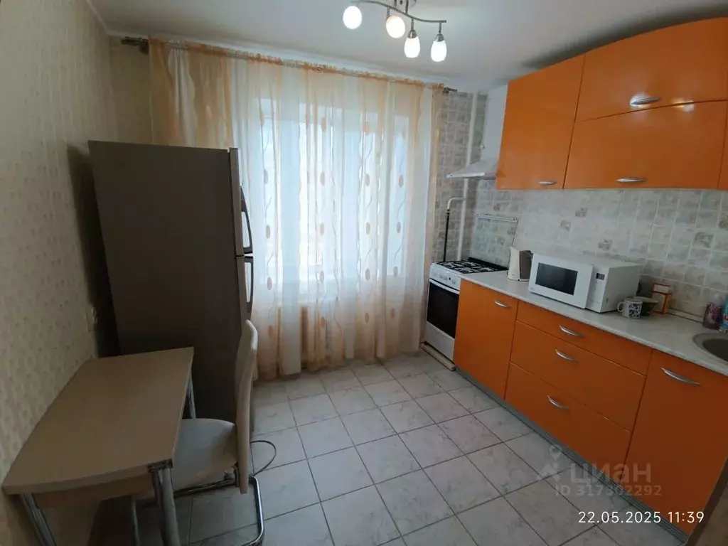 1-к кв. Курганская область, Курган Заозерный жилрайон, 1-й мкр, 25А ... - Фото 0
