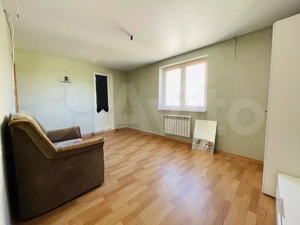 1-к. квартира, 37,1 м, 3/3 эт. - Фото 0