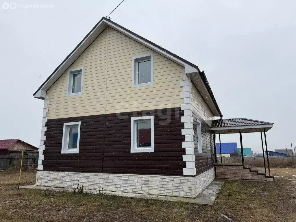 Дом в Исетское, Весенняя улица (122 м) - Фото 1