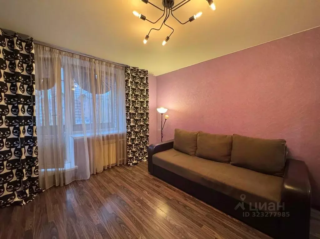 2-к кв. Санкт-Петербург ул. Верности, 10К4 (45.0 м) - Фото 2