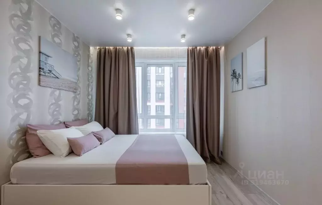 1-к кв. Башкортостан, Уфа ул. Рудольфа Нуреева, 6 (46.0 м) - Фото 1