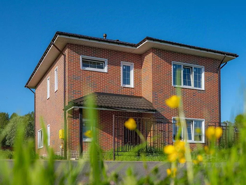 Дом в Ленинградская область, Всеволожский район, Агалатовское с/пос, ... - Фото 1