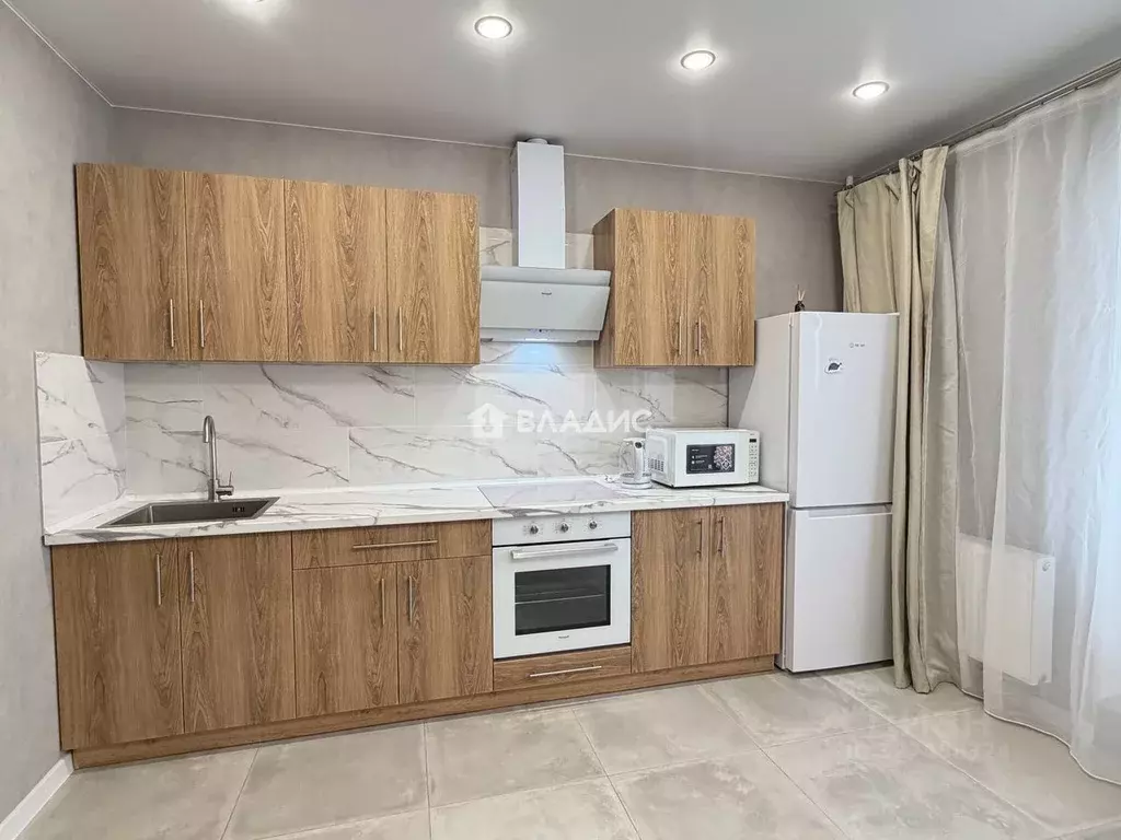 1-к кв. Владимирская область, Владимир ул. Лакина, 2А (48.0 м) - Фото 1