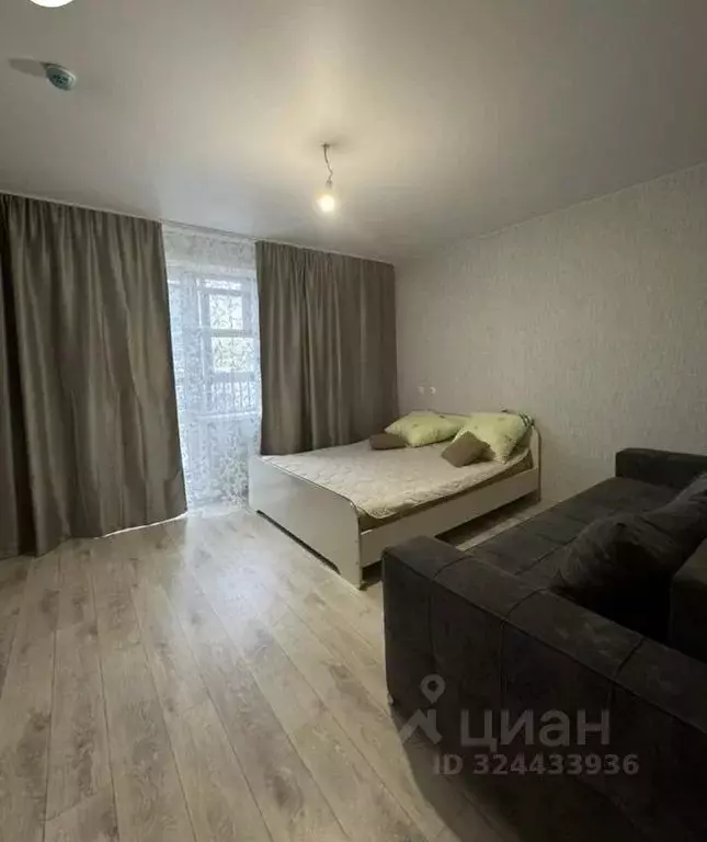 1-к кв. Красноярский край, Красноярск Аральская ул., 51 (45.0 м) - Фото 1