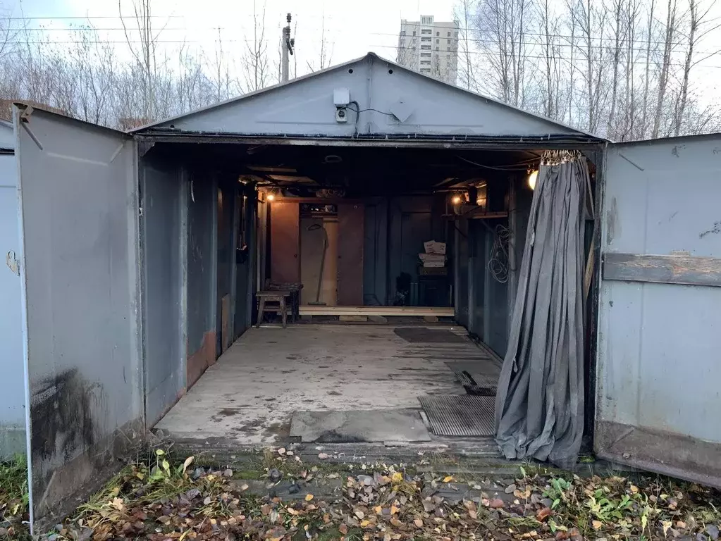Гараж в Санкт-Петербург Светлановский просп., 121к1 (16 м) - Фото 0