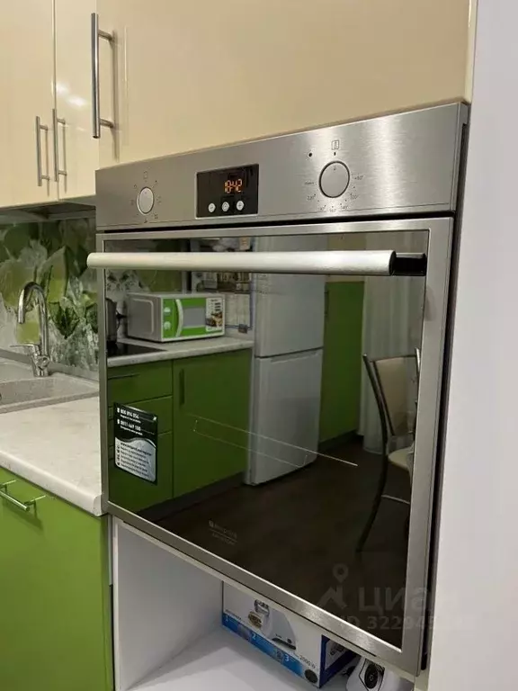 1-к кв. Омская область, Омск Мельничная ул., 87к3 (35.0 м) - Фото 2