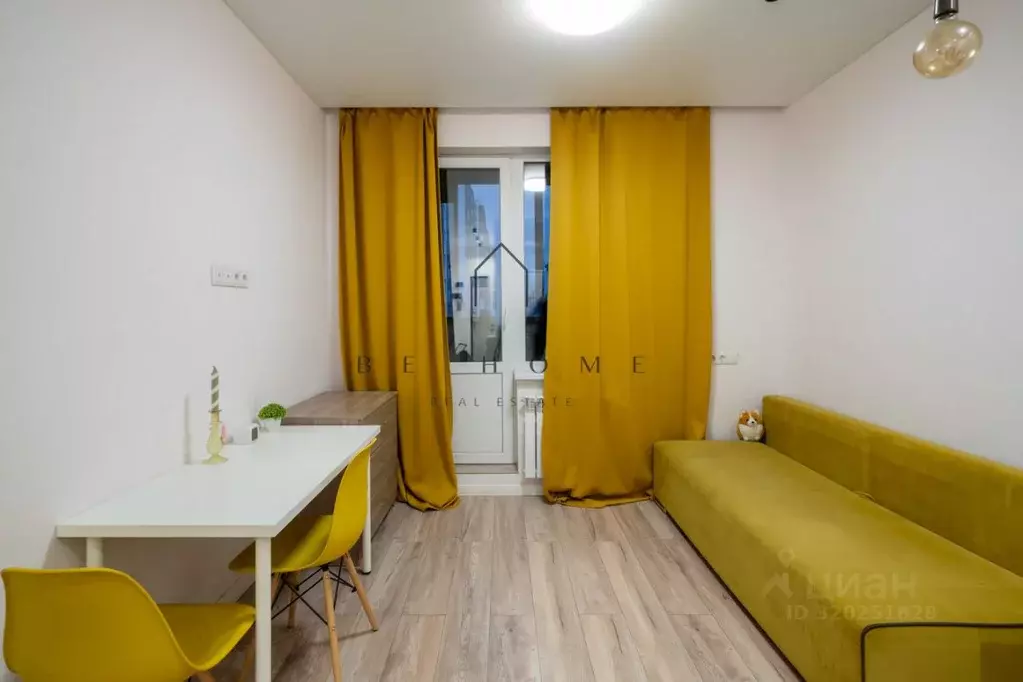 Студия Санкт-Петербург ул. Плесецкая, 10 (26.0 м) - Фото 0