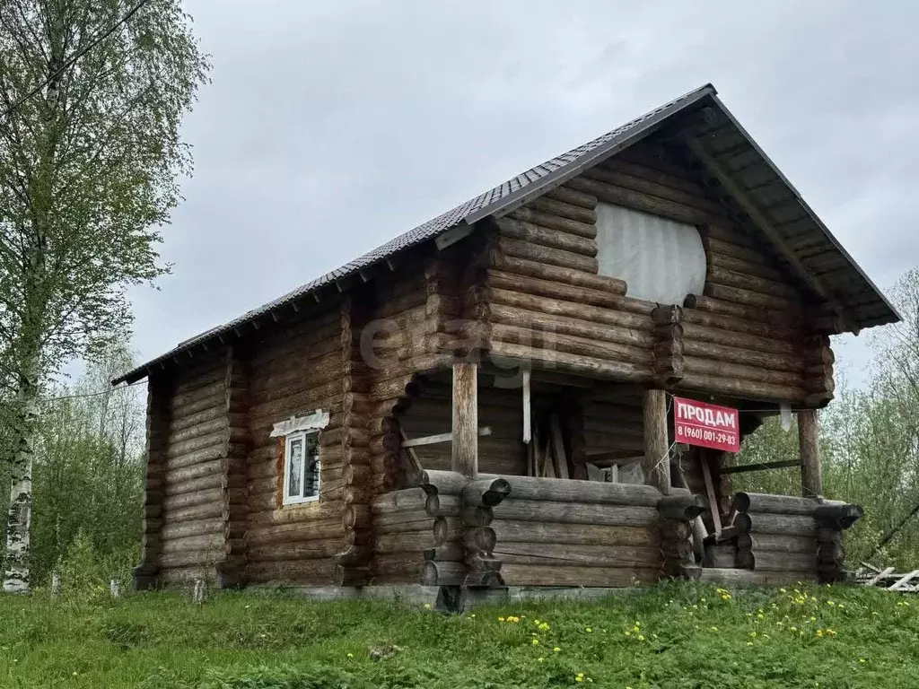 Дом в Архангельская область, Холмогорский муниципальный округ, д. ... - Фото 1