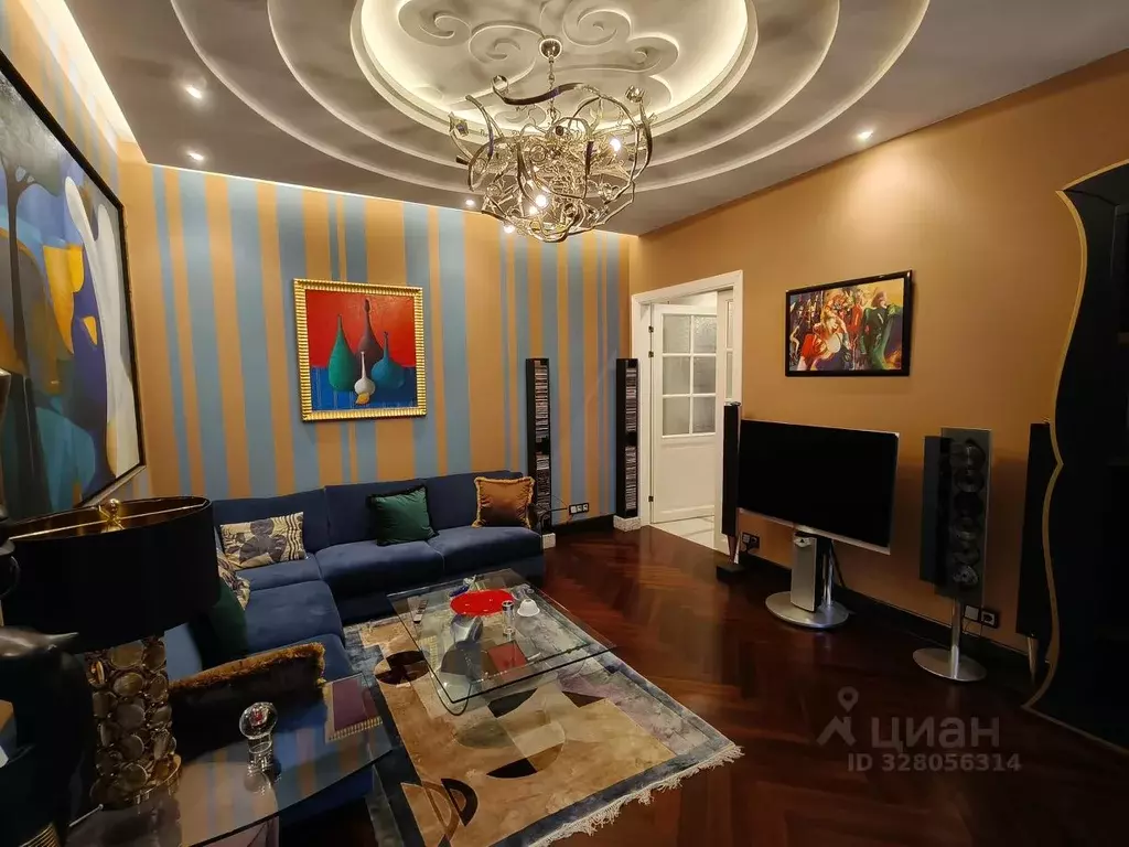 4-к кв. Москва Малый Каковинский пер., 3 (109.0 м) - Фото 2