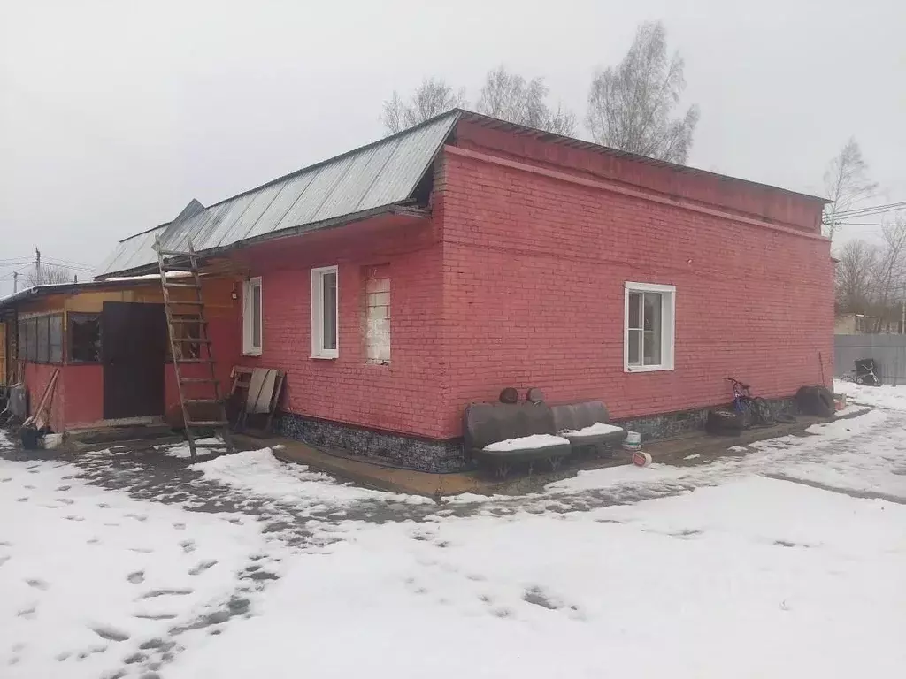 Дом в Ленинградская область, Лужский район, Скребловское с/пос, д. ... - Фото 2