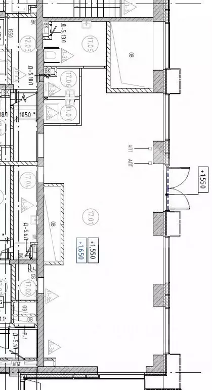 Торговая площадь в Москва Вейв жилой комплекс, 3 (97 м) - Фото 2