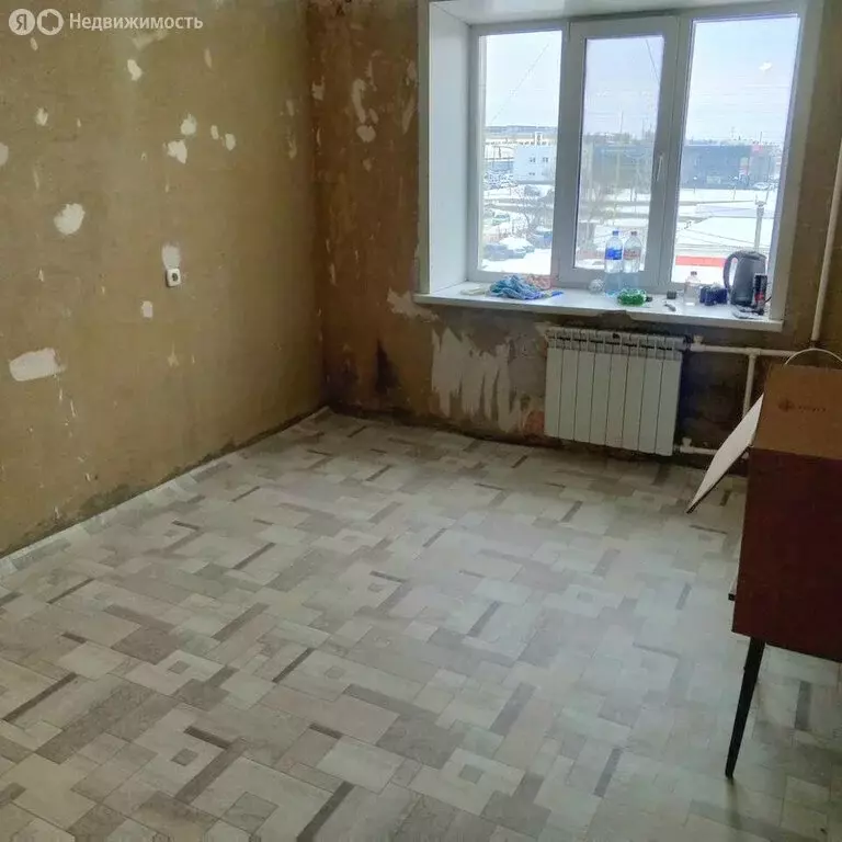 Квартира-студия: Курган, улица Дзержинского, 41 (18 м) - Фото 1