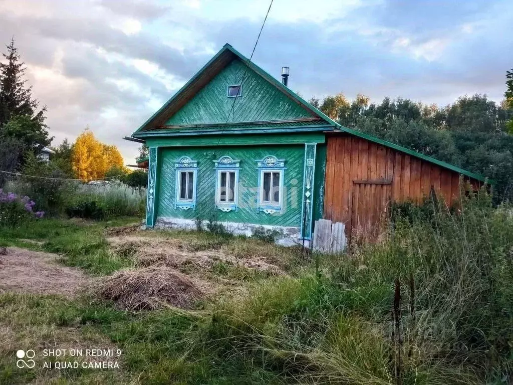 Дом в Костромская область, Костромской район, Самсоновское с/пос, д. ... - Фото 0