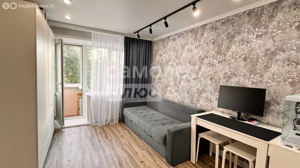 1к в -комнатной квартире (16.5 м) - Фото 2