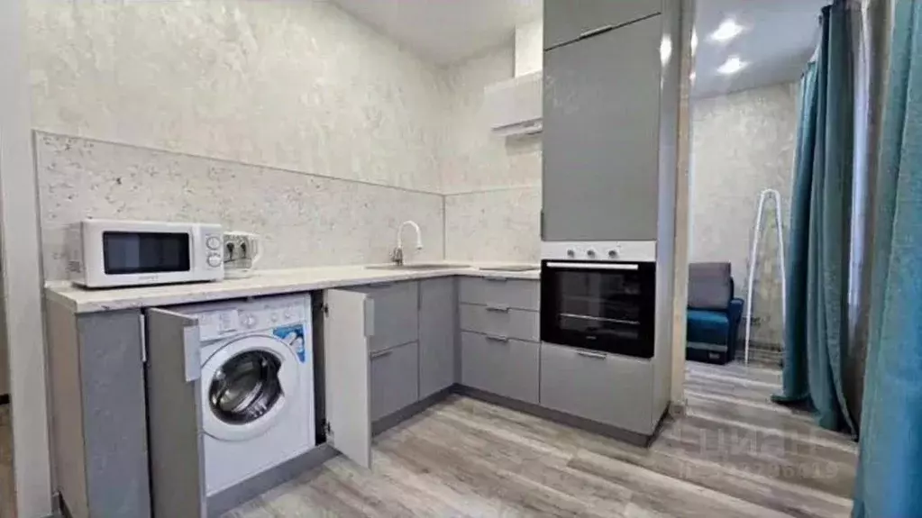 Студия Новосибирская область, Новосибирск ул. Гаранина, 41 (25.0 м) - Фото 2