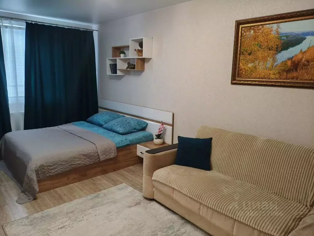 1-к кв. Воронежская область, Воронеж ул. Димитрова, 51Ак1 (40.0 м) - Фото 1