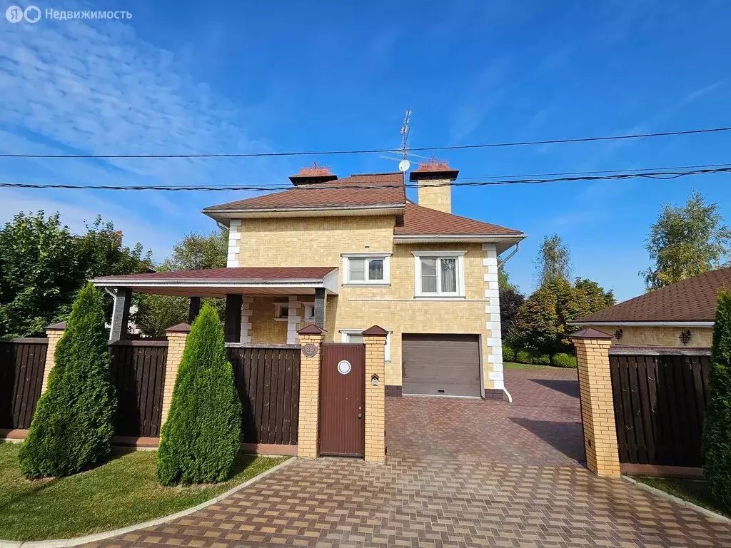 Дом в Базарово, Чистопрудная улица (250 м) - Фото 1