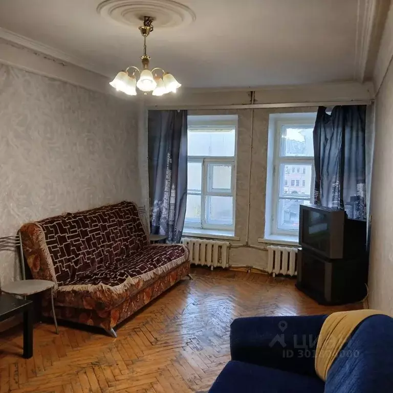 Комната Санкт-Петербург Лиговский просп., 68Б (20.0 м) - Фото 1