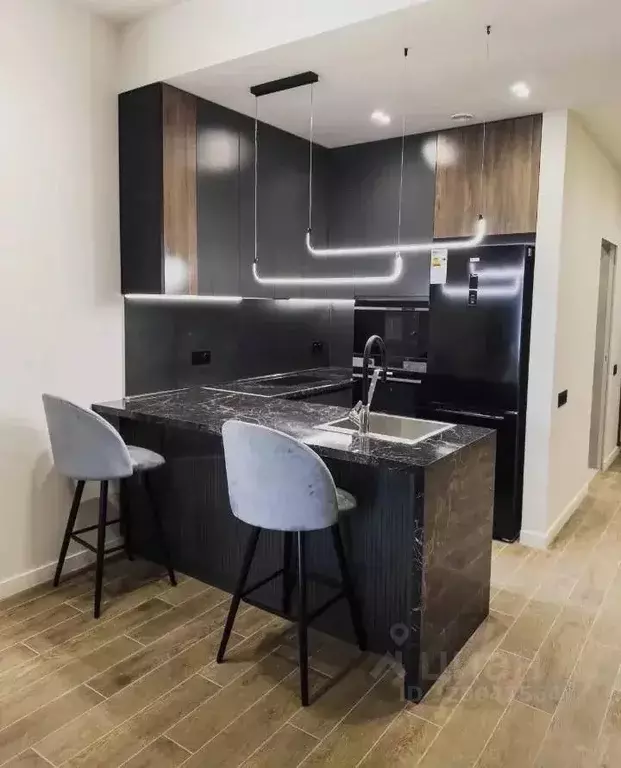 1-к кв. Татарстан, Казань ул. Хусаина Мавлютова, 17Ек1 (44.9 м) - Фото 0