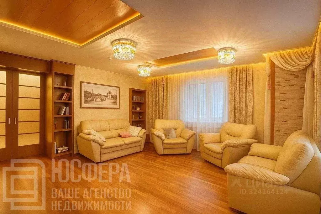 3-к кв. Волгоградская область, Волгоград Новороссийская ул., 11 (124.6 ... - Фото 2