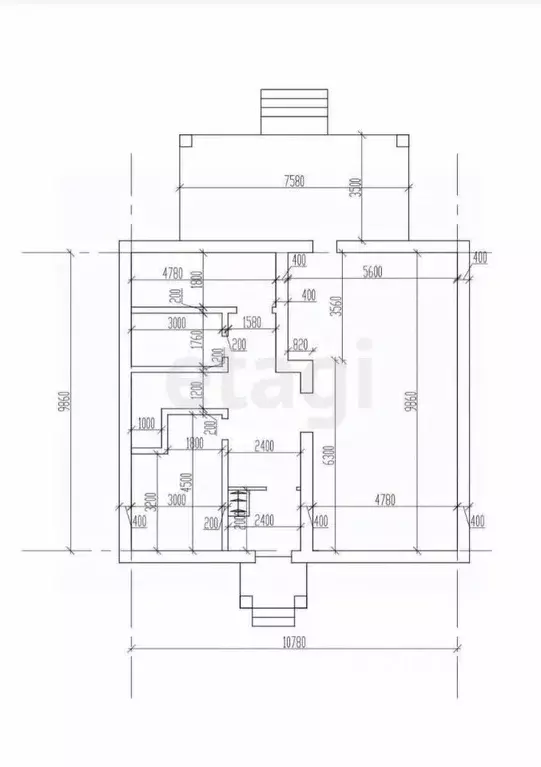 Дом в Калининградская область, Гурьевский муниципальный округ, пос. ... - Фото 2