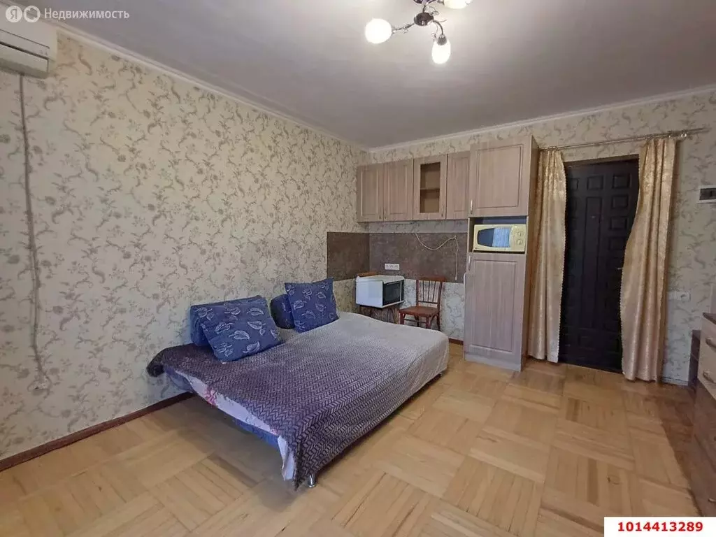 1-комнатная квартира: Краснодар, Колхозная улица, 26 (20 м) - Фото 1
