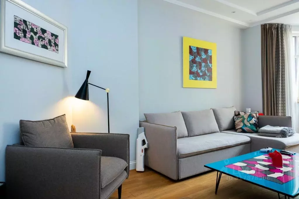Квартира, 2 комнаты, 80 м - Фото 0