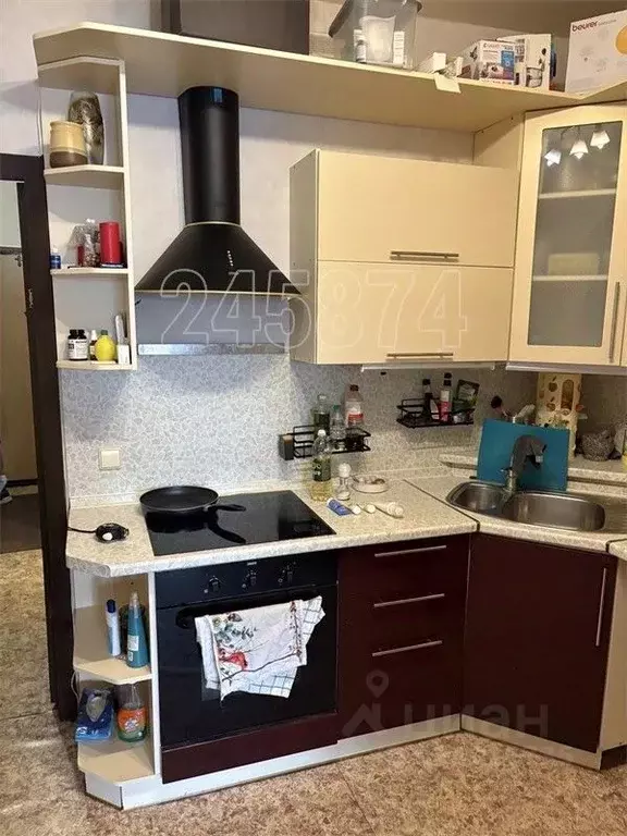 Студия Московская область, Дзержинский Угрешская ул., 32 (35.0 м) - Фото 1