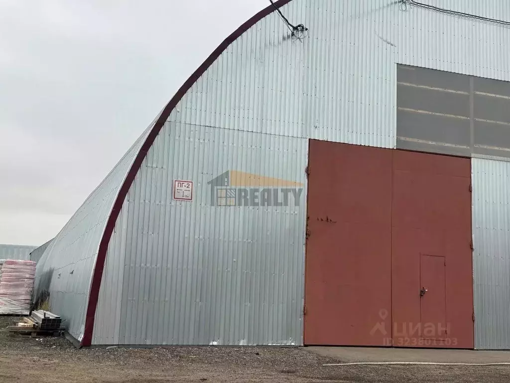 Склад в Московская область, Раменский муниципальный округ, Территория ... - Фото 1