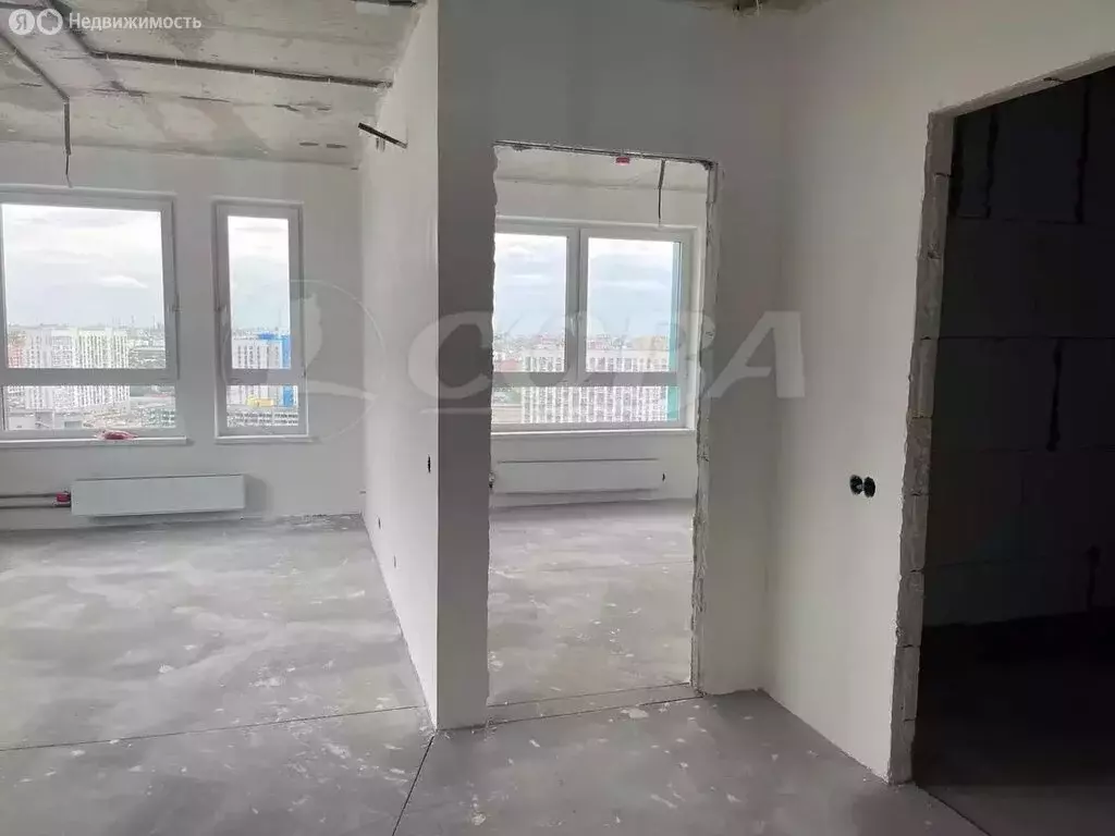 1-комнатная квартира: Тюмень, Полевая улица, 117к4 (40 м) - Фото 1