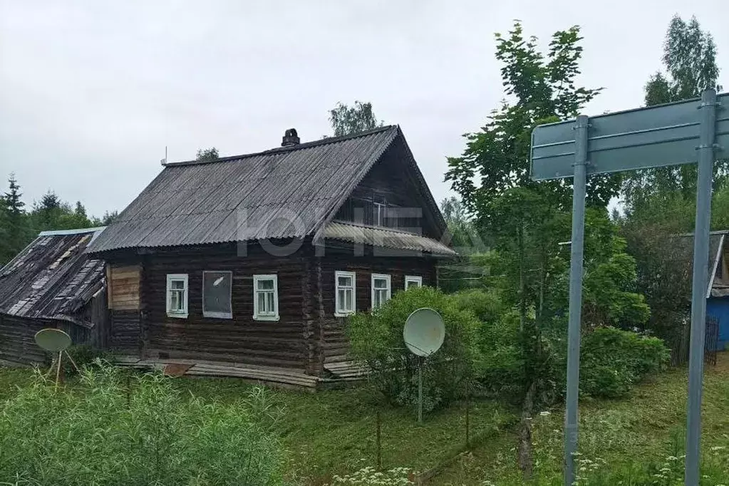 Дом в Новгородская область, Маловишерский район, Веребьинское с/пос, ... - Фото 1