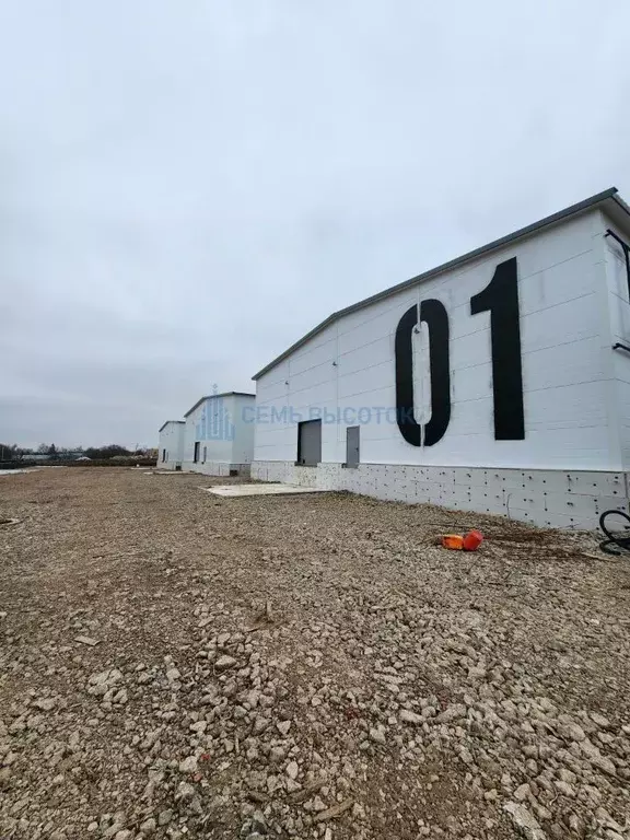 Склад в Московская область, Домодедово городской округ, д. Кучино 101 ... - Фото 1