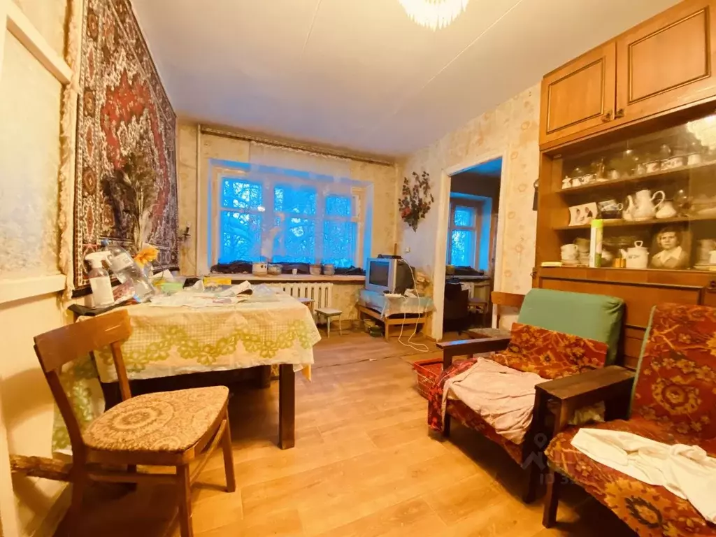 2-к кв. Тульская область, Узловая Магистральная ул., 43 (41.3 м) - Фото 1