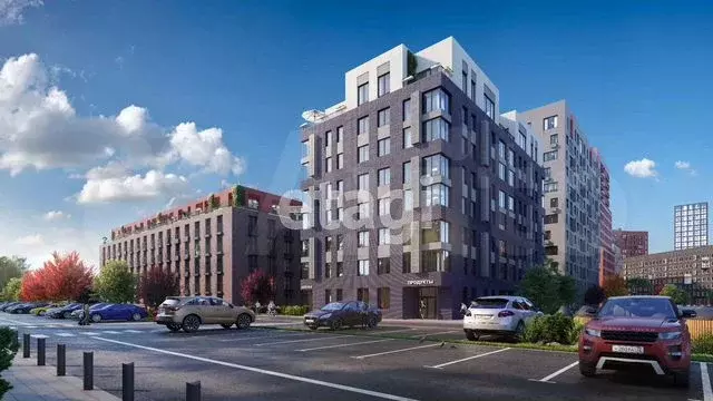 3-к. квартира, 71 м, 13/16 эт. - Фото 0