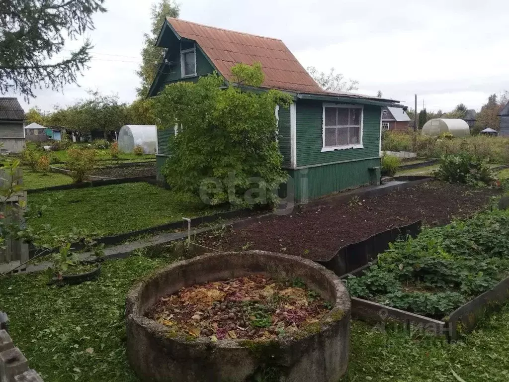 Участок в Вологодская область, Череповец № 2 Северсталь СНТ, 14Ф (5.3 ... - Фото 1