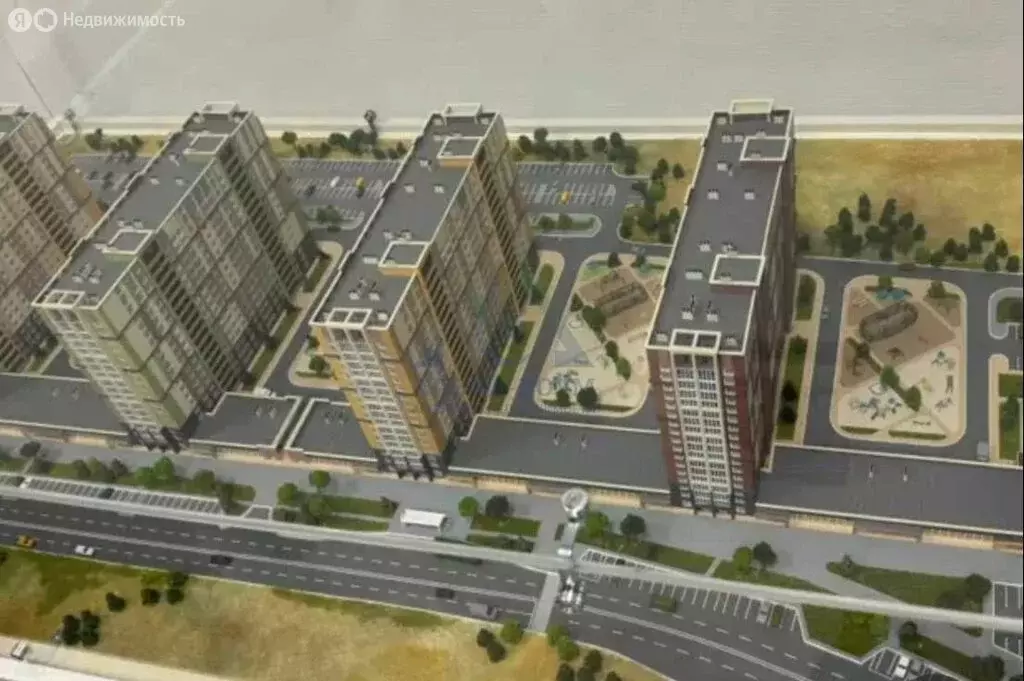 1-комнатная квартира: Оренбург, улица Неплюева, 2 (42.5 м) - Фото 1