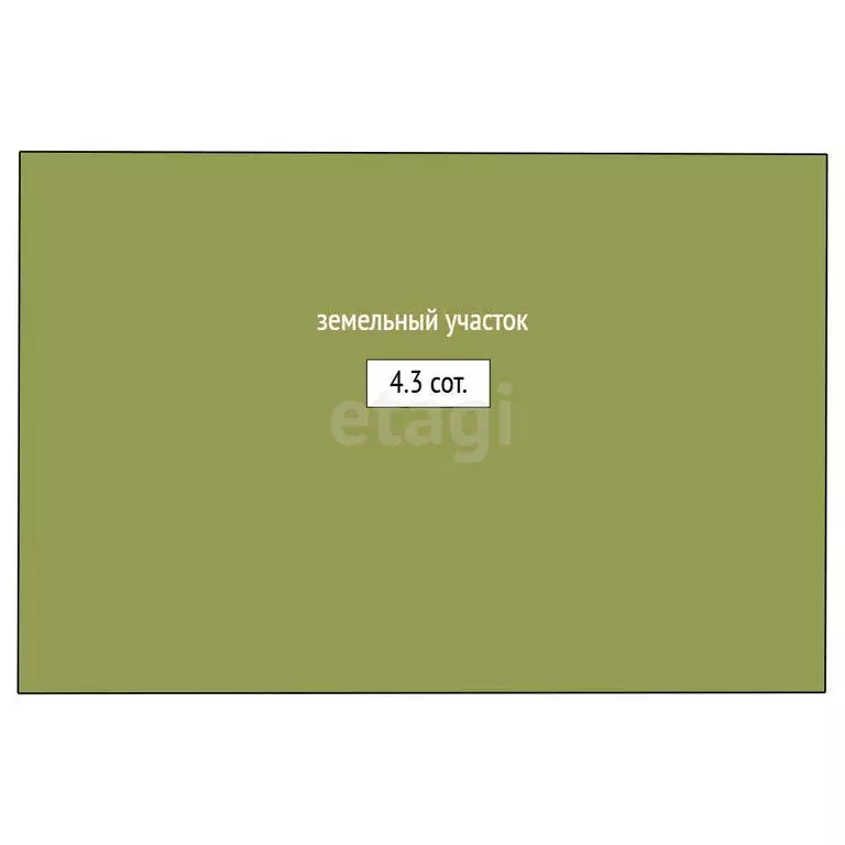 Участок в Кострома, ТСНТ Кооператор-1 (4.3 м) - Фото 1