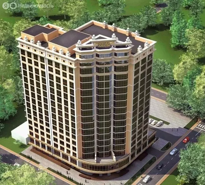 Квартира-студия: Анапа, улица Шевченко, 65 (37 м) - Фото 1