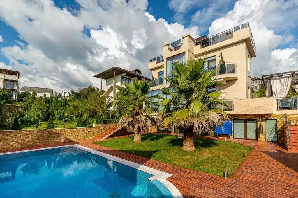 Дом в Краснодарский край, Сочи Пионерская ул. (410 м) - Фото 1